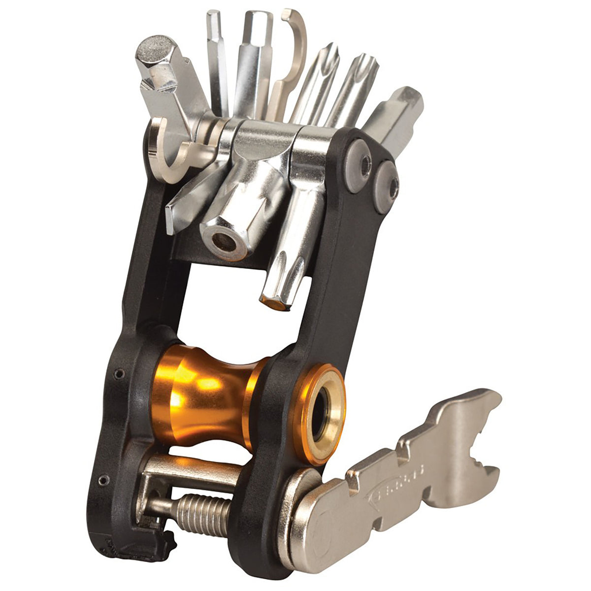 Serfas ST-17i 17 Function CO2 Inflator Multitool Black
