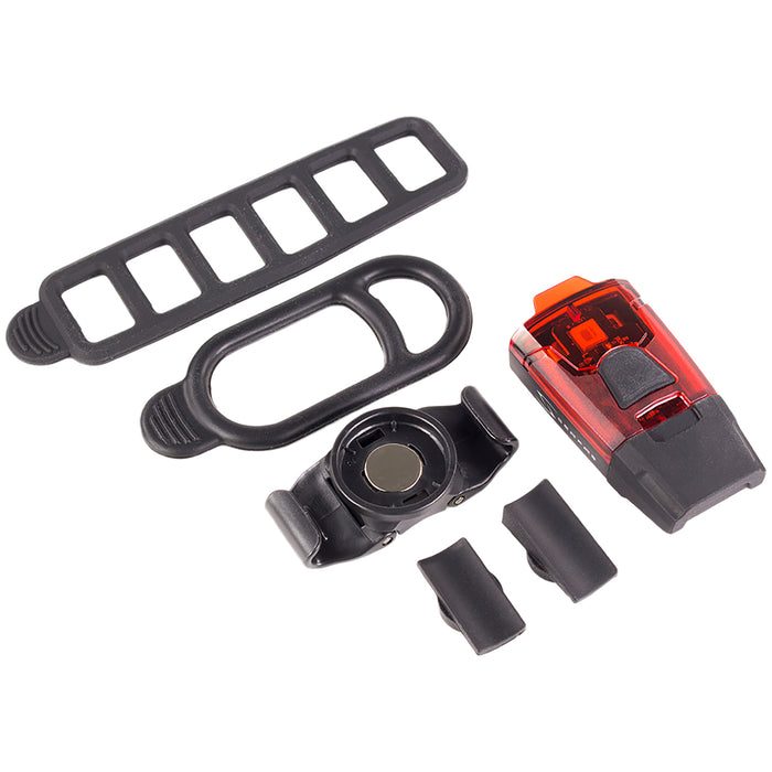 Serfas Phoenix Magnetic Rear Bike Light Black