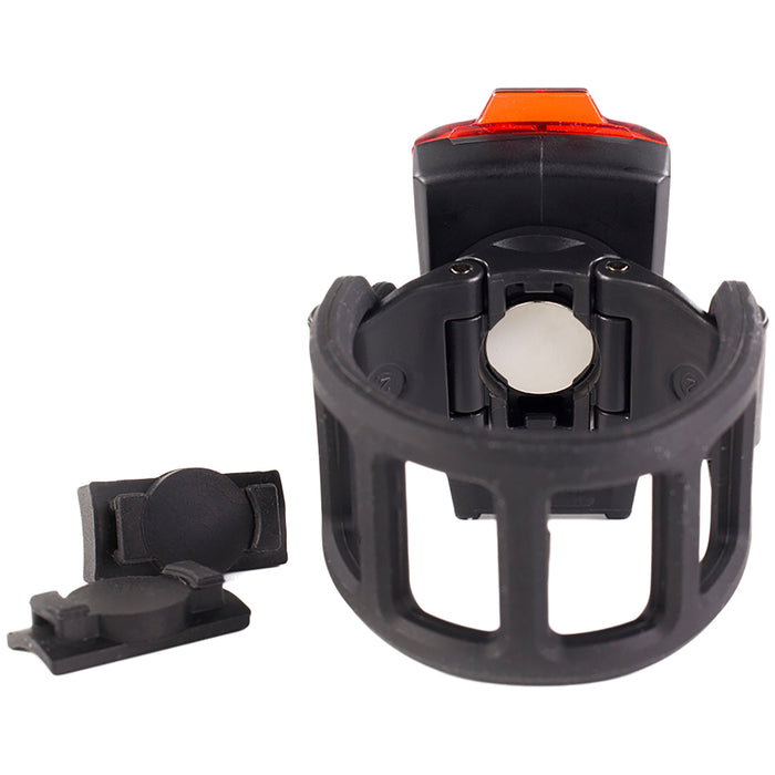 Serfas Phoenix Magnetic Rear Bike Light Black