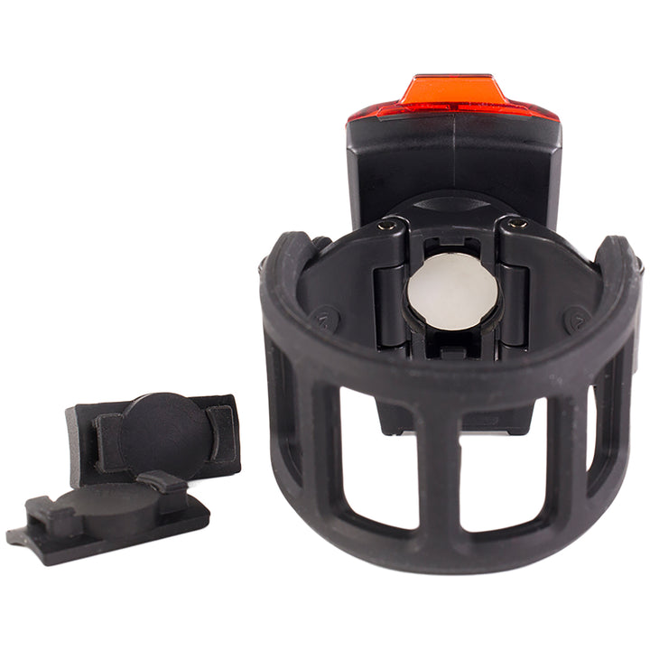 Serfas Phoenix Magnetic Rear Bike Light Black