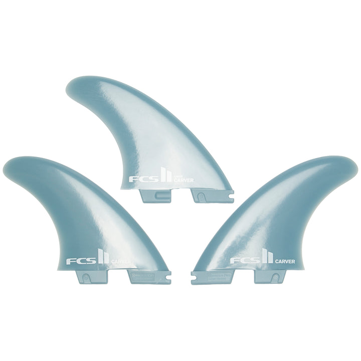 FCS II Carver Glass Flex Large Tri Fin Set