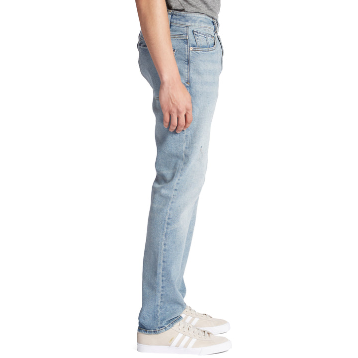 Volcom Kinkade Tapered Jeans Angled Bleach Wash