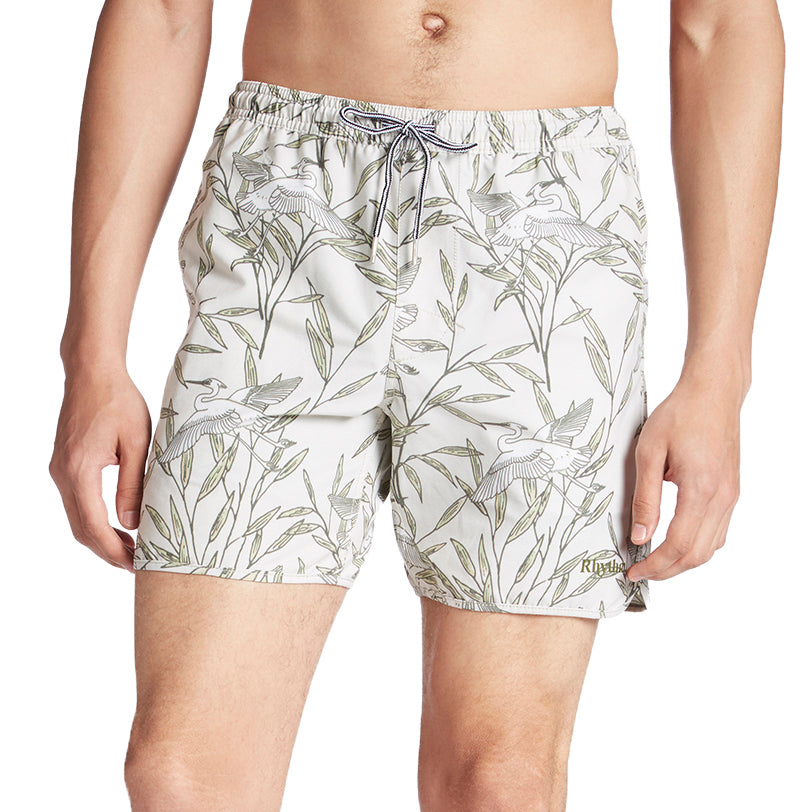 Rhythm Bamboo Beach Swim Trunks Sand