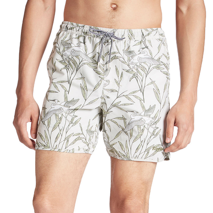 Rhythm Bamboo Beach Swim Trunks Sand