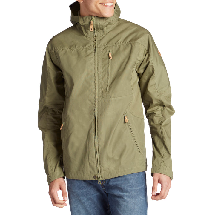 Fjallraven Sten Jacket Green