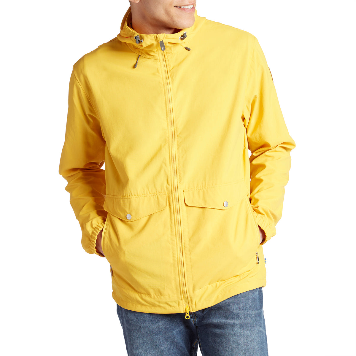 Fjallraven Greenland Wind Jacket Dandelion