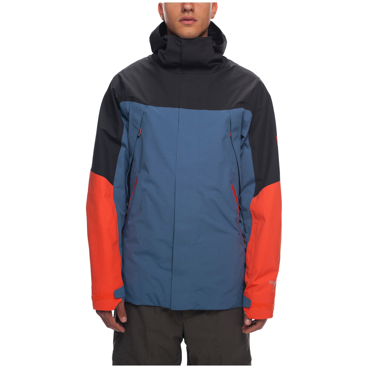 686 Stretch GORE-TEX® Zone Thermagraph™ Jacket Bluesteel Colorblock