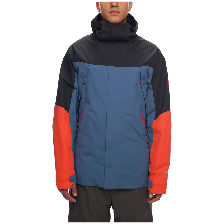 686 Stretch GORE-TEX® Zone Thermagraph™ Jacket Bluesteel Colorblock