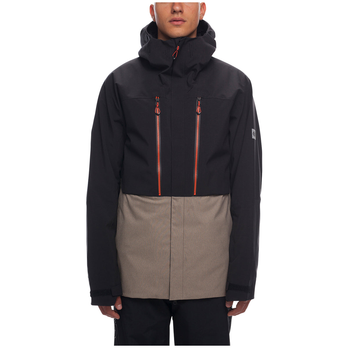 686 Ether Down Thermagraph™ Jacket Black Colorblock
