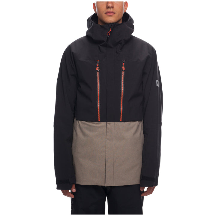 686 Ether Down Thermagraph™ Jacket Black Colorblock