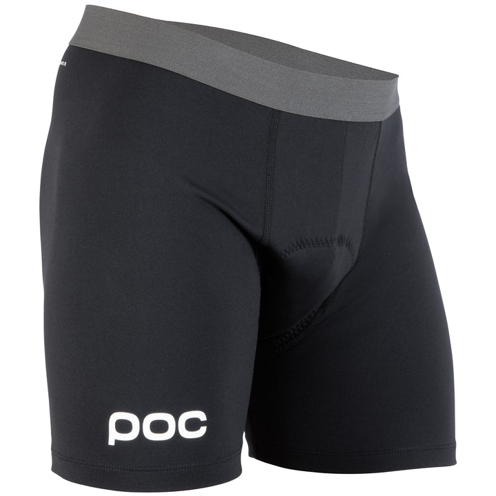 POC Resistance Enduro Boxers Carbon Black