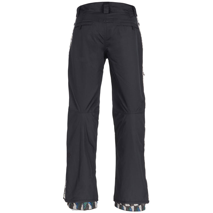 686 Track Pants Black Sublimation