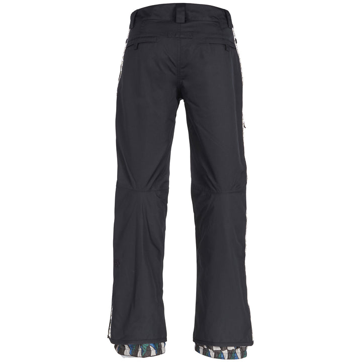 686 Track Pants Black Sublimation