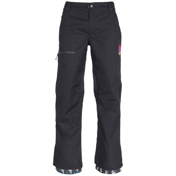 686 Track Pants Black Sublimation