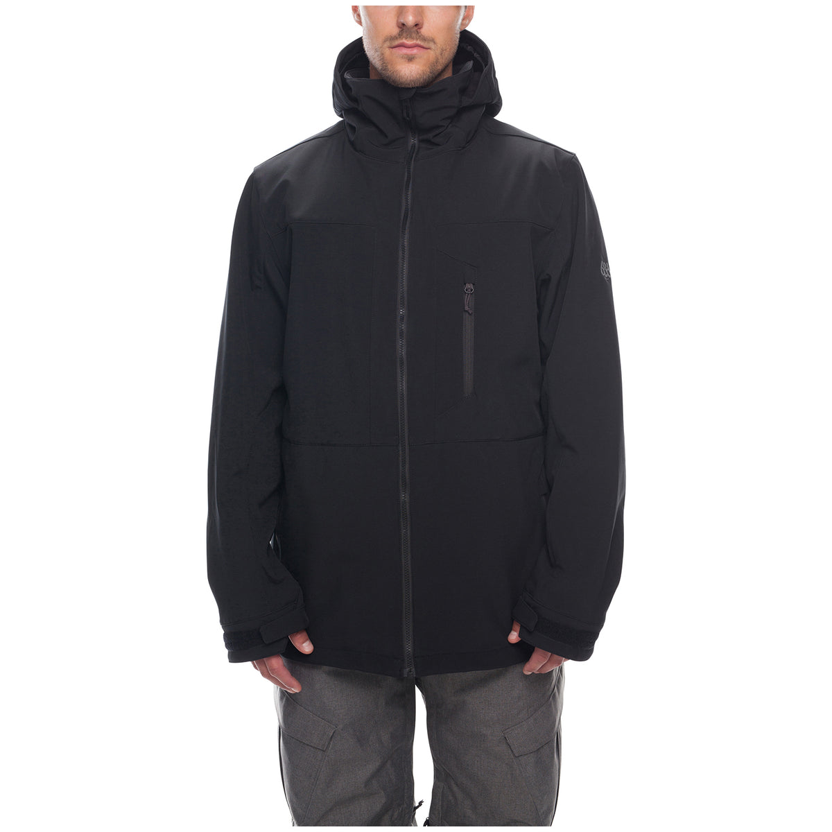 686 Smarty® 3-in-1 Phase Softshell Jacket Black