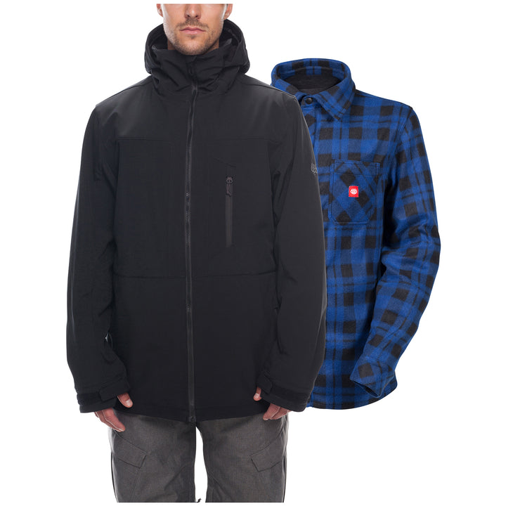 686 Smarty® 3-in-1 Phase Softshell Jacket Black
