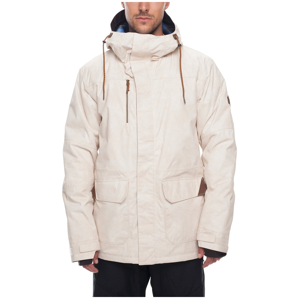 686 S-86 Insulated Jacket Bone Wash Colorblock