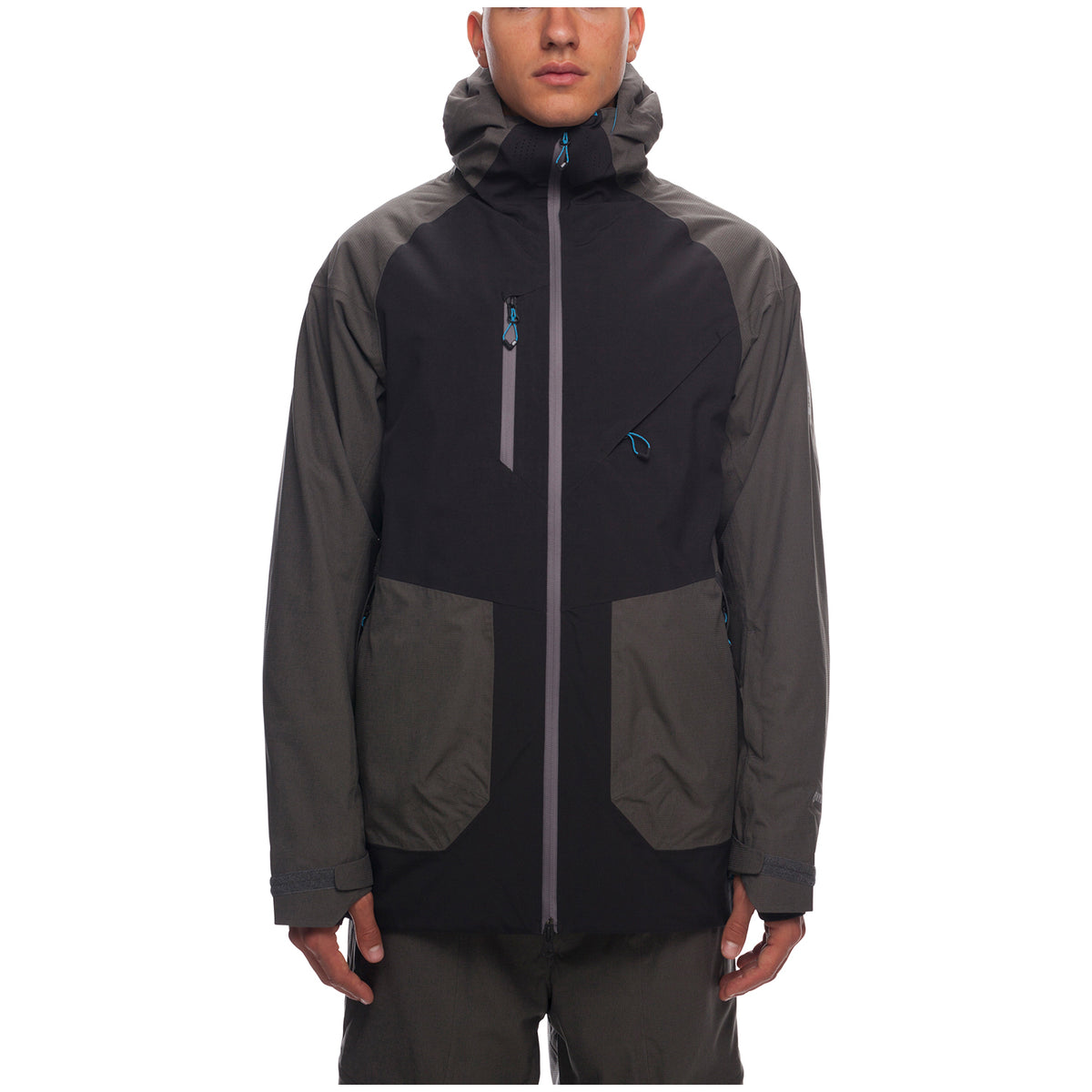 686 Hydrastash® Reservoir Insulated Jacket Black Colorblock