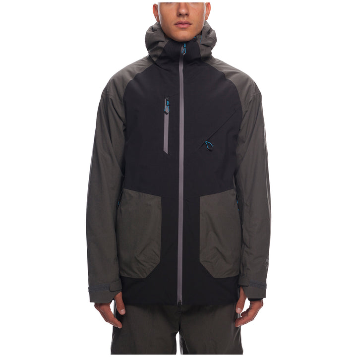 686 Hydrastash® Reservoir Insulated Jacket Black Colorblock
