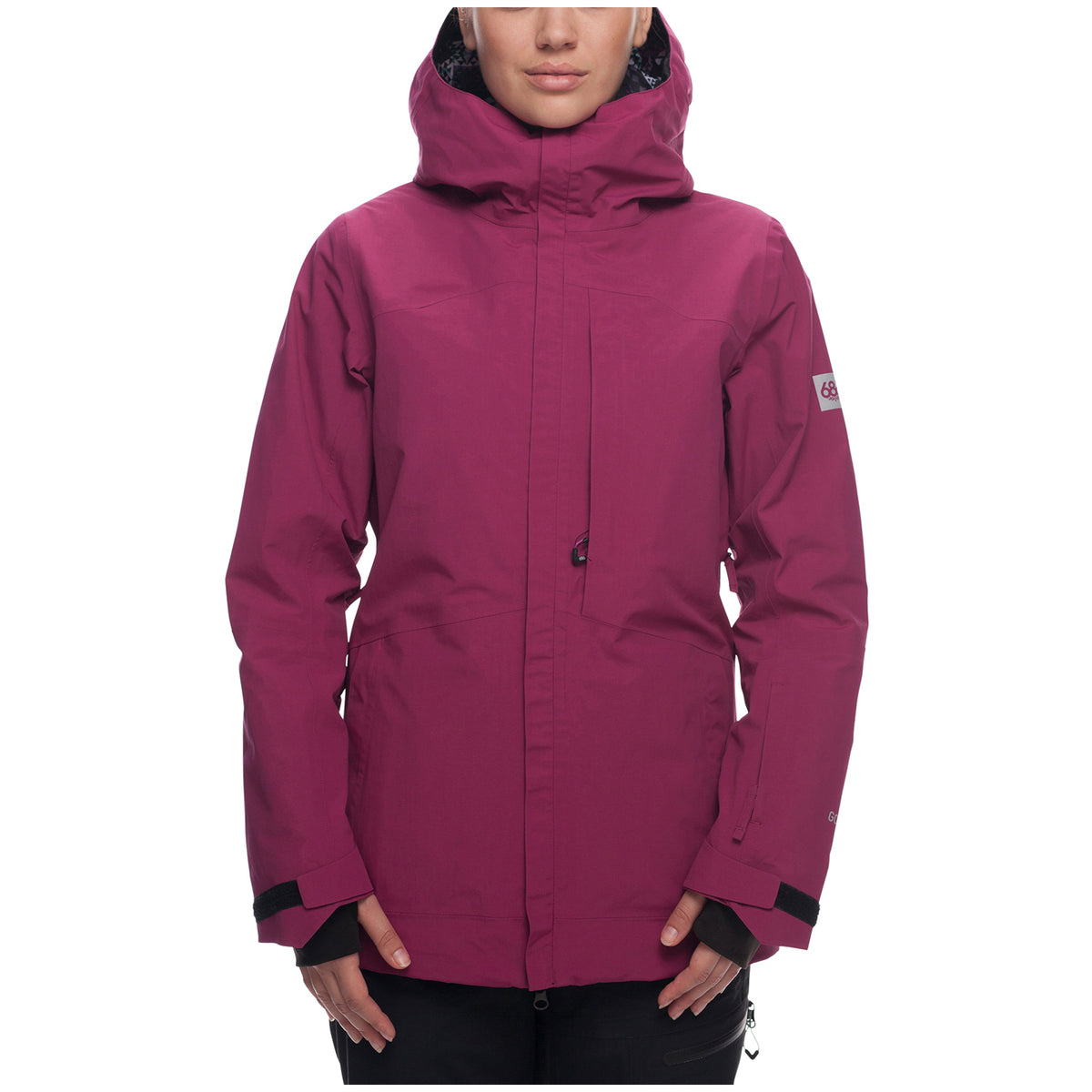 686 GORE-TEX Wonderland Insulated Jacket - Women's Fuchsia