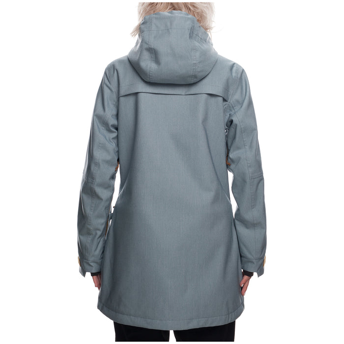 686 Spirit Insulated Jacket - Women's Lt Blue Denim