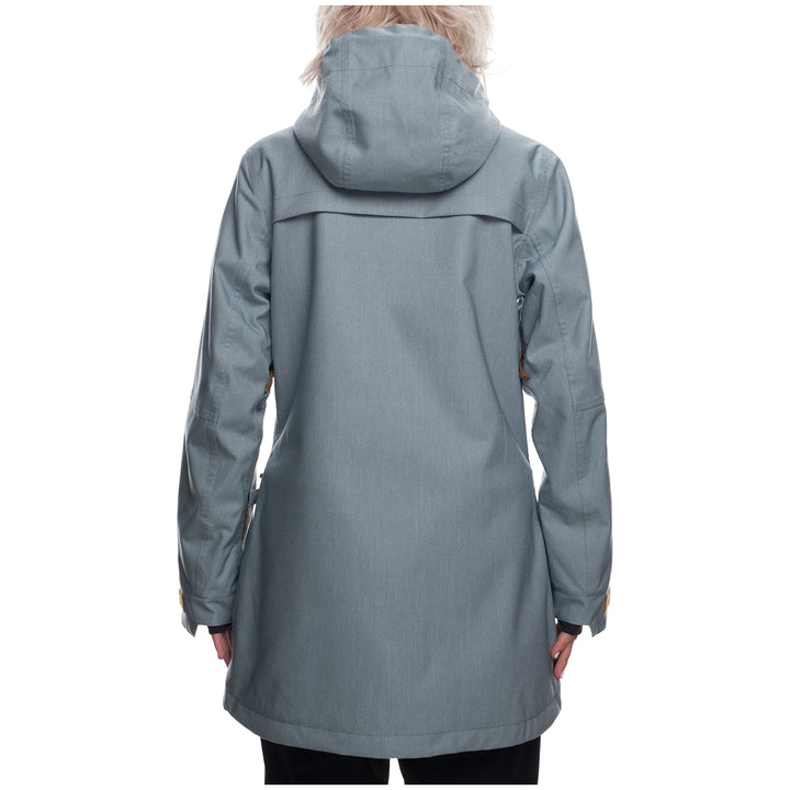 686 Spirit Insulated Jacket - Women's Lt Blue Denim