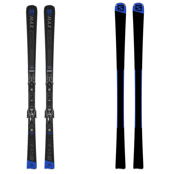 Salomon S/Max Blast Skis + X12 TL Bindings 2019