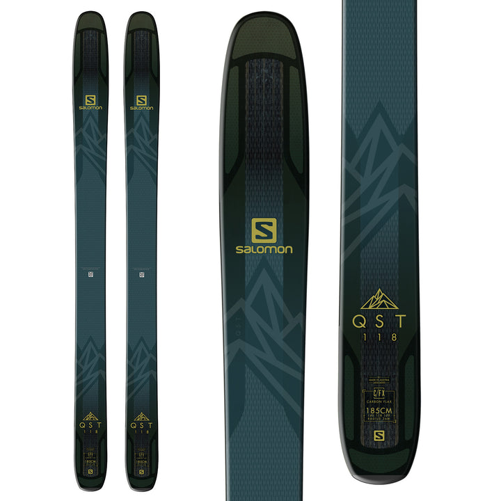 Salomon QST 118 Skis 2019