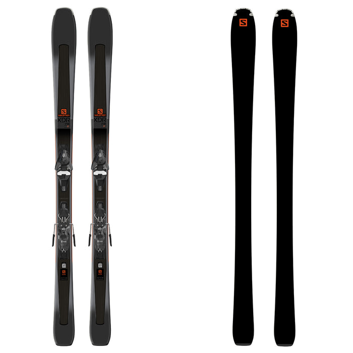 Salomon XDR 78 ST Skis + Mercury 11 Bindings 2019