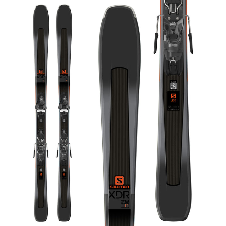 Salomon XDR 78 ST Skis + Mercury 11 Bindings 2019