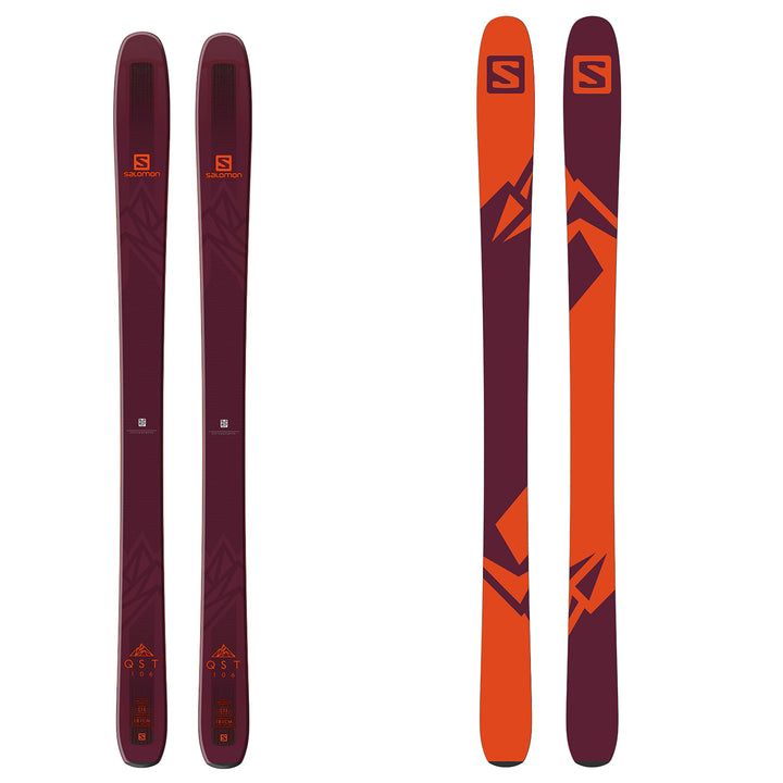 Salomon QST 106 Skis 2019
