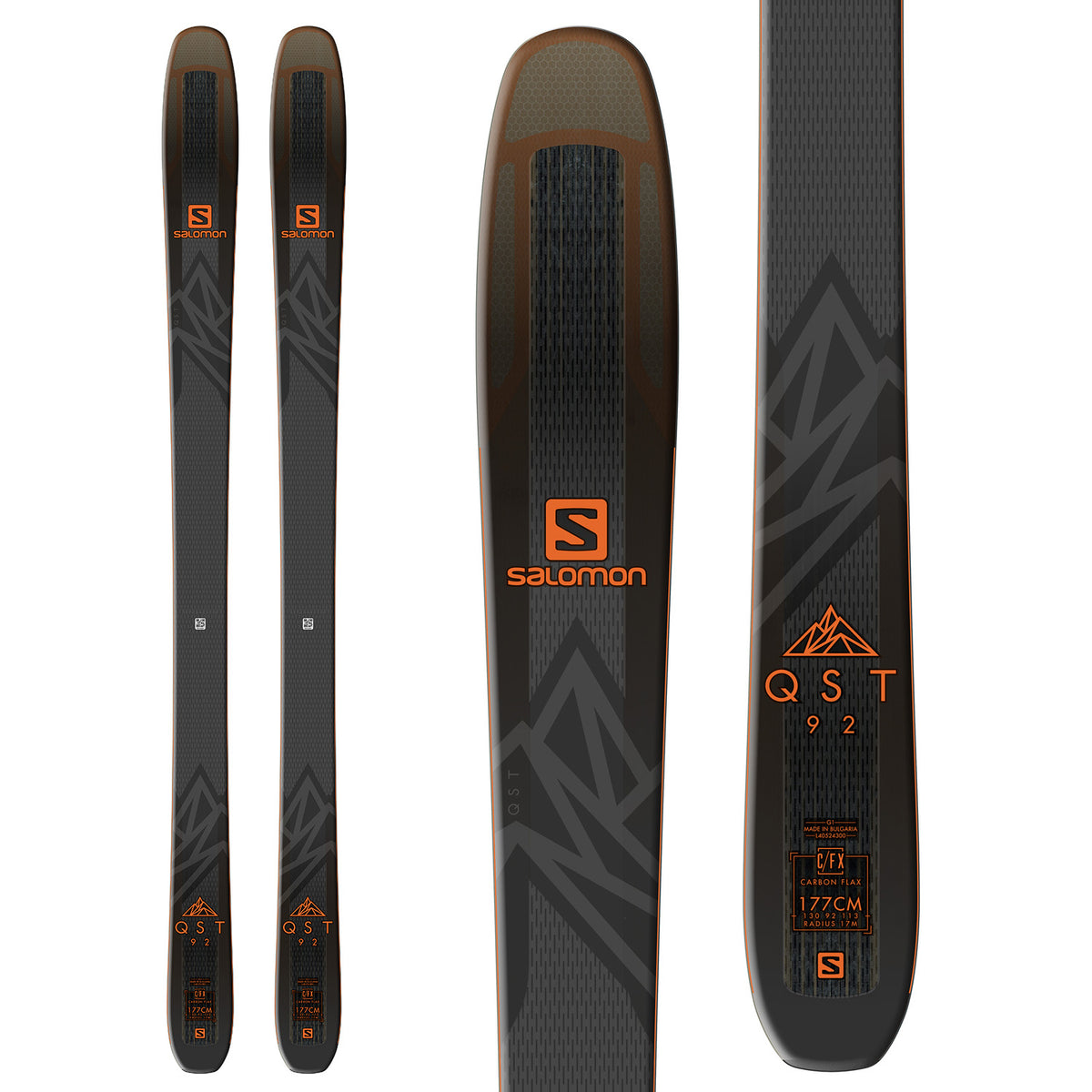 Salomon QST 92 Skis 2019