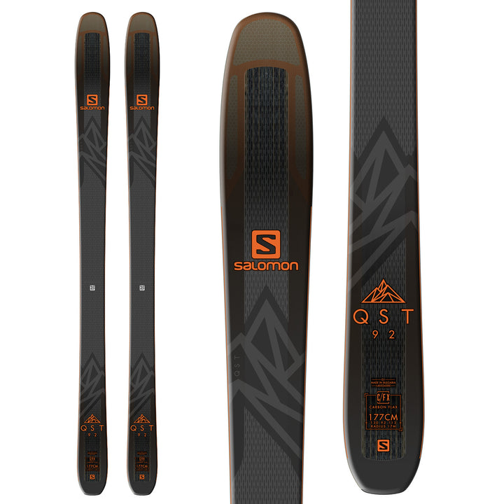 Salomon QST 92 Skis 2019