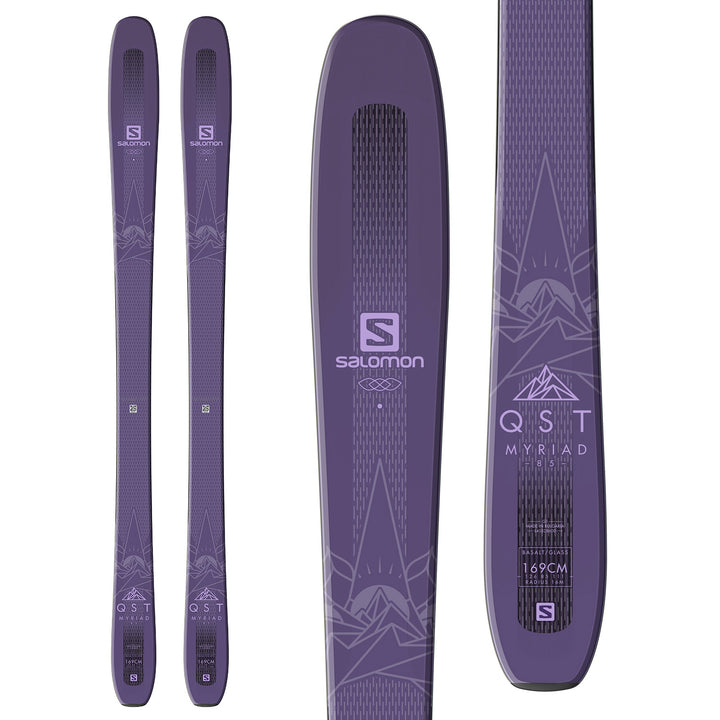 Salomon QST Myriad 85 Skis - Women's 2019