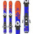 Salomon QST Max Jr XS Skis + C5 SR Bindings - Little Kids' 2019