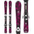 Salomon QST Lux Jr S Skis + C5 Bindings - Little Girls' 2019