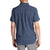 The North Face Bay Trail Short-Sleeve Shirt Urban Navy Print