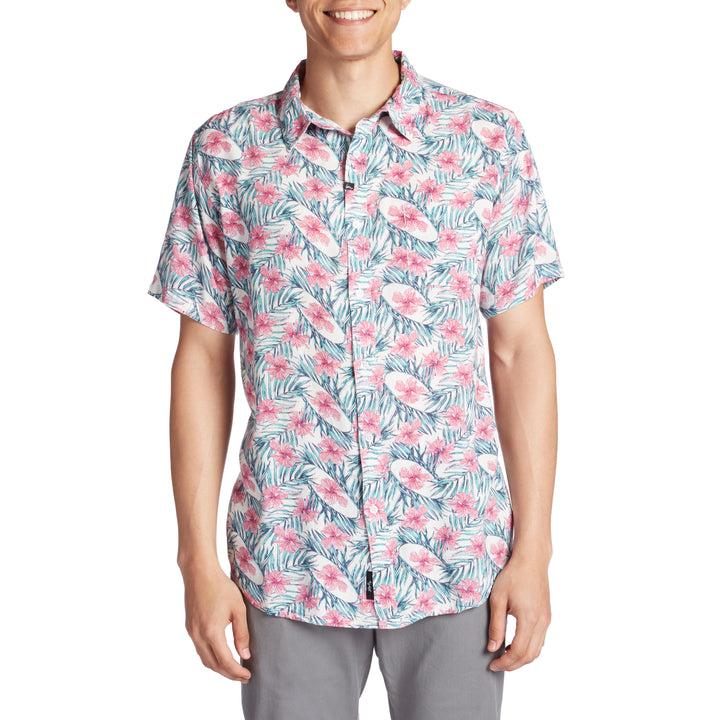 Imperial Motion Carolina Short-Sleeve Shirt White