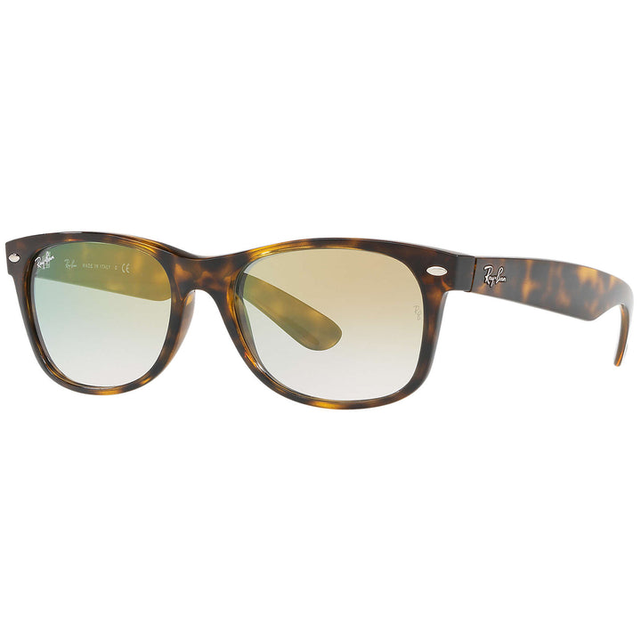 Ray Ban New Wayfarer Flash Gradient Sunglasses Tortoise/Gold Gradient