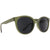 Spy Hi-Fi Sunglasses Matte Translucent Olive/Gray