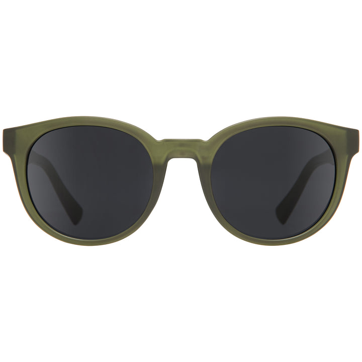 Spy Hi-Fi Sunglasses Matte Translucent Olive/Gray