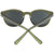 Spy Hi-Fi Sunglasses Matte Translucent Olive/Gray
