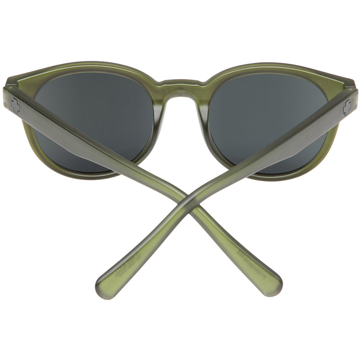Spy Hi-Fi Sunglasses Matte Translucent Olive/Gray