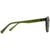 Spy Hi-Fi Sunglasses Matte Translucent Olive/Gray