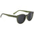 Spy Hi-Fi Sunglasses Matte Translucent Olive/Gray