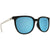 Spy Fizz Sunglasses Matte Black-Matte Crystal/Gray Light Blue Spectra