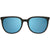 Spy Fizz Sunglasses Matte Black-Matte Crystal/Gray Light Blue Spectra