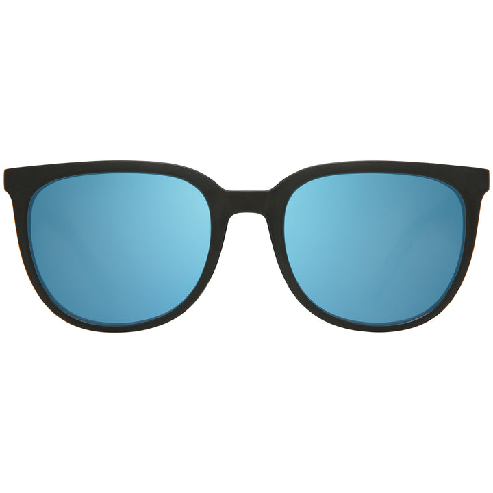 Spy Fizz Sunglasses Matte Black-Matte Crystal/Gray Light Blue Spectra