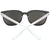 Spy Fizz Sunglasses Matte Black-Matte Crystal/Gray Light Blue Spectra