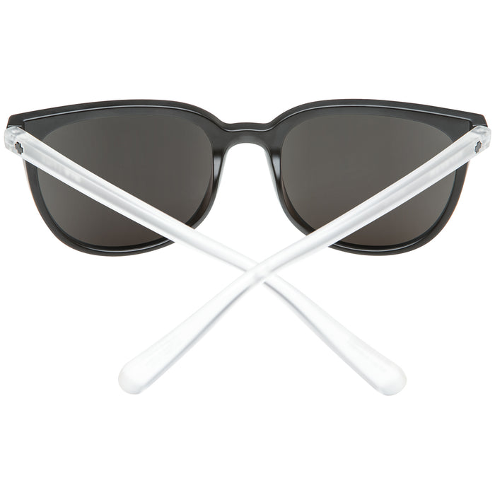 Spy Fizz Sunglasses Matte Black-Matte Crystal/Gray Light Blue Spectra